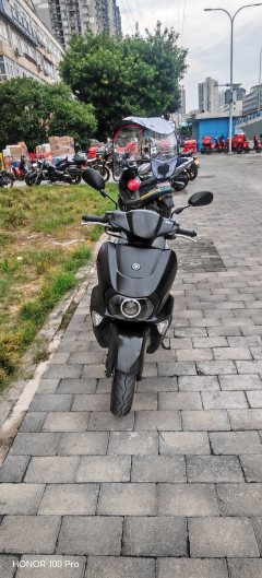 Jianshe Yamaha Xuying 125 - ფოტო 2
