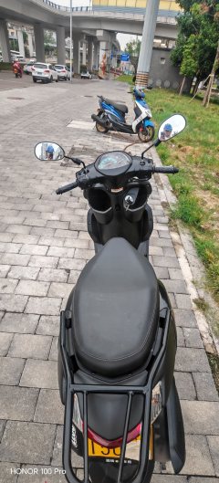 Jianshe Yamaha Xuying 125 - ფოტო 6