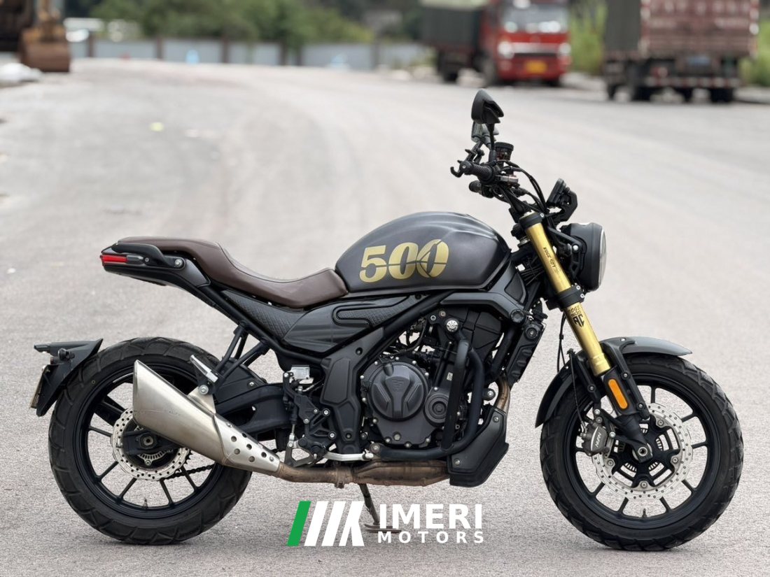 Voge 500AC - motorcycle from China