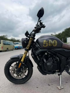 Voge 500AC - ფოტო 8
