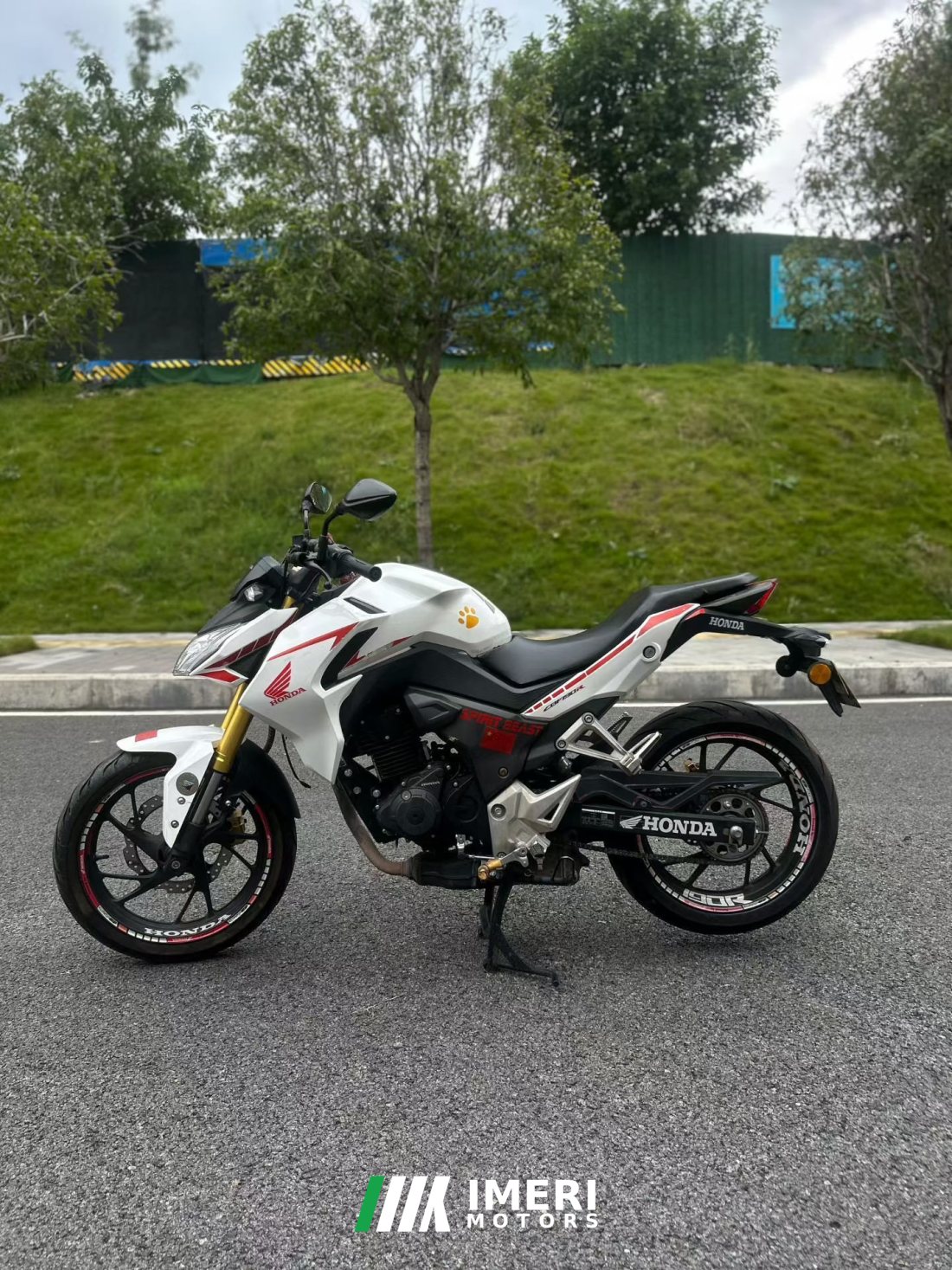 Sundiro Honda CBF190R - მოტოციკლი ჩინეთიდან