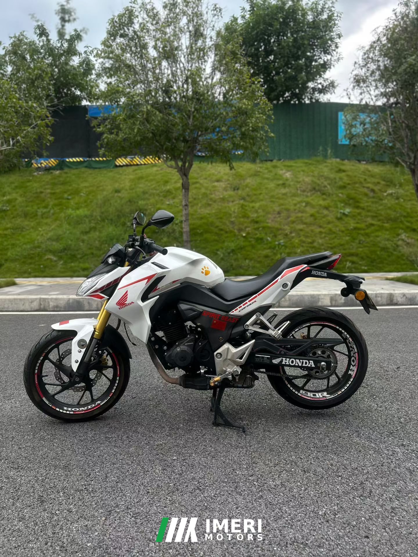 2018 Sundiro Honda CBF190R