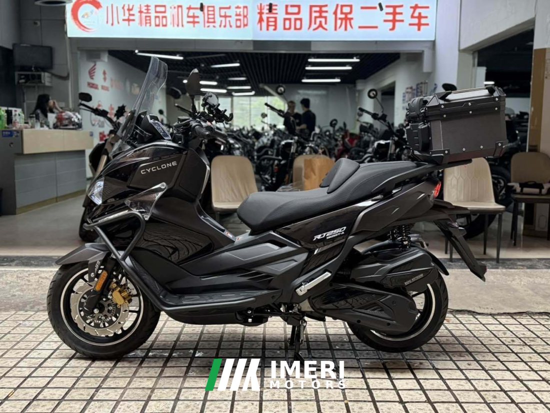 Cyclone RT250 - მოტოციკლი ჩინეთიდან