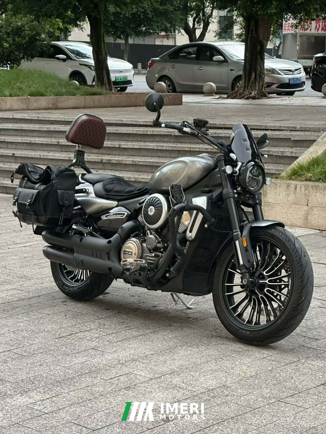 Kayo 625V Lancer 600 cc - motorcycle from China