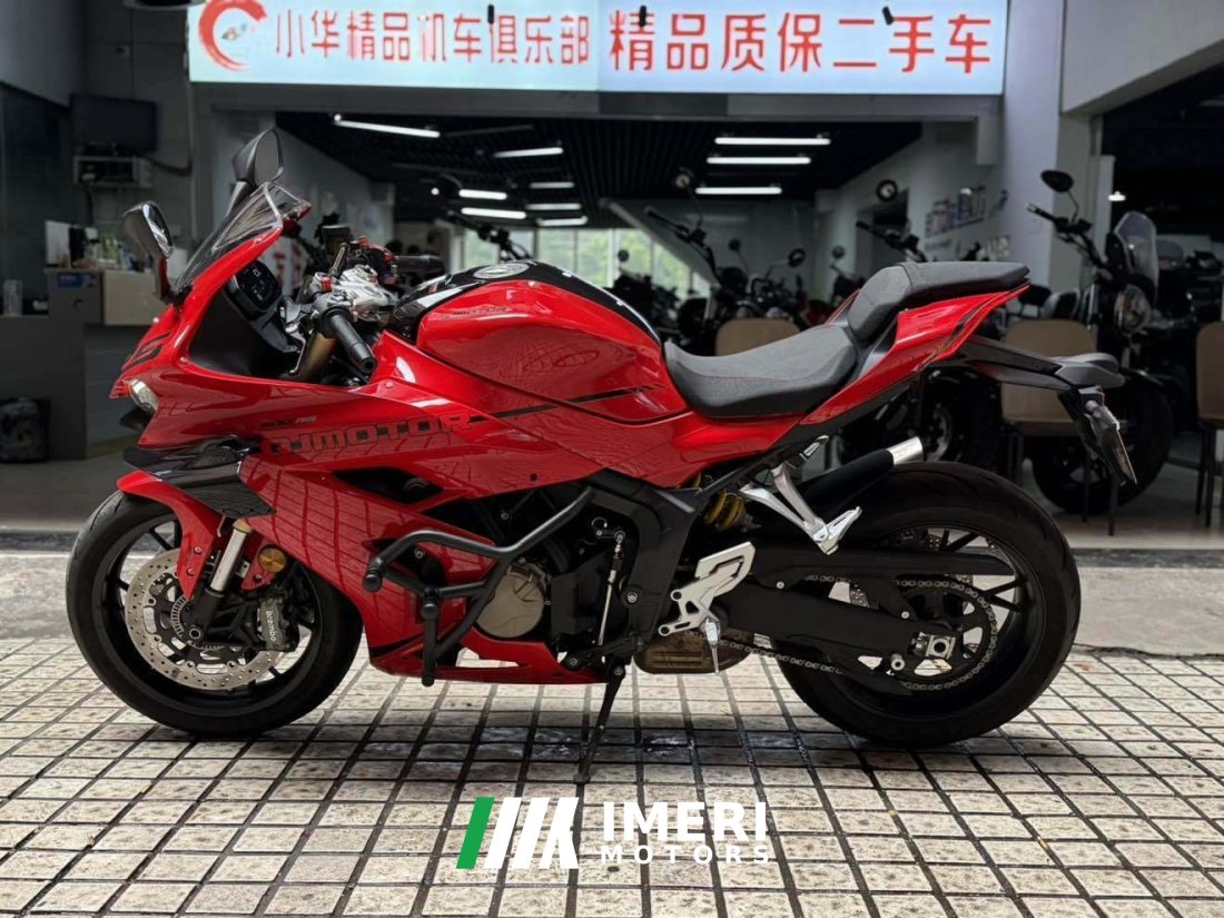 QJMOTOR Sai 600 680 cc - მოტოციკლი ჩინეთიდან