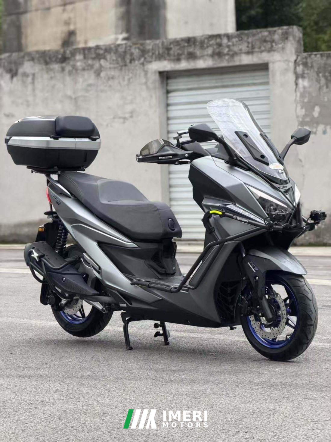 KYMCO Rowing CT250 - მოტოციკლი ჩინეთიდან