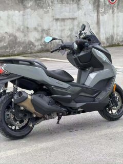 BMW C 400 350 cc - ფოტო 7