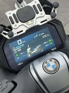 BMW C 400 350 cc - ფოტო 8