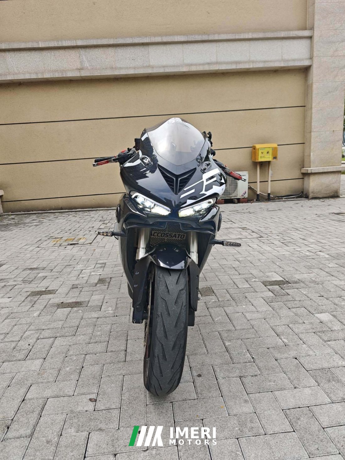 QJMOTOR Sai 600 - მოტოციკლი ჩინეთიდან