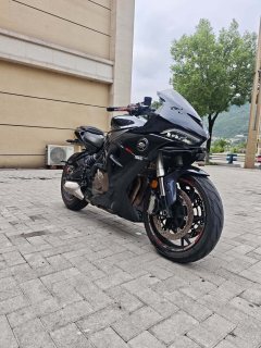 QJMOTOR Sai 600 - ფოტო 2