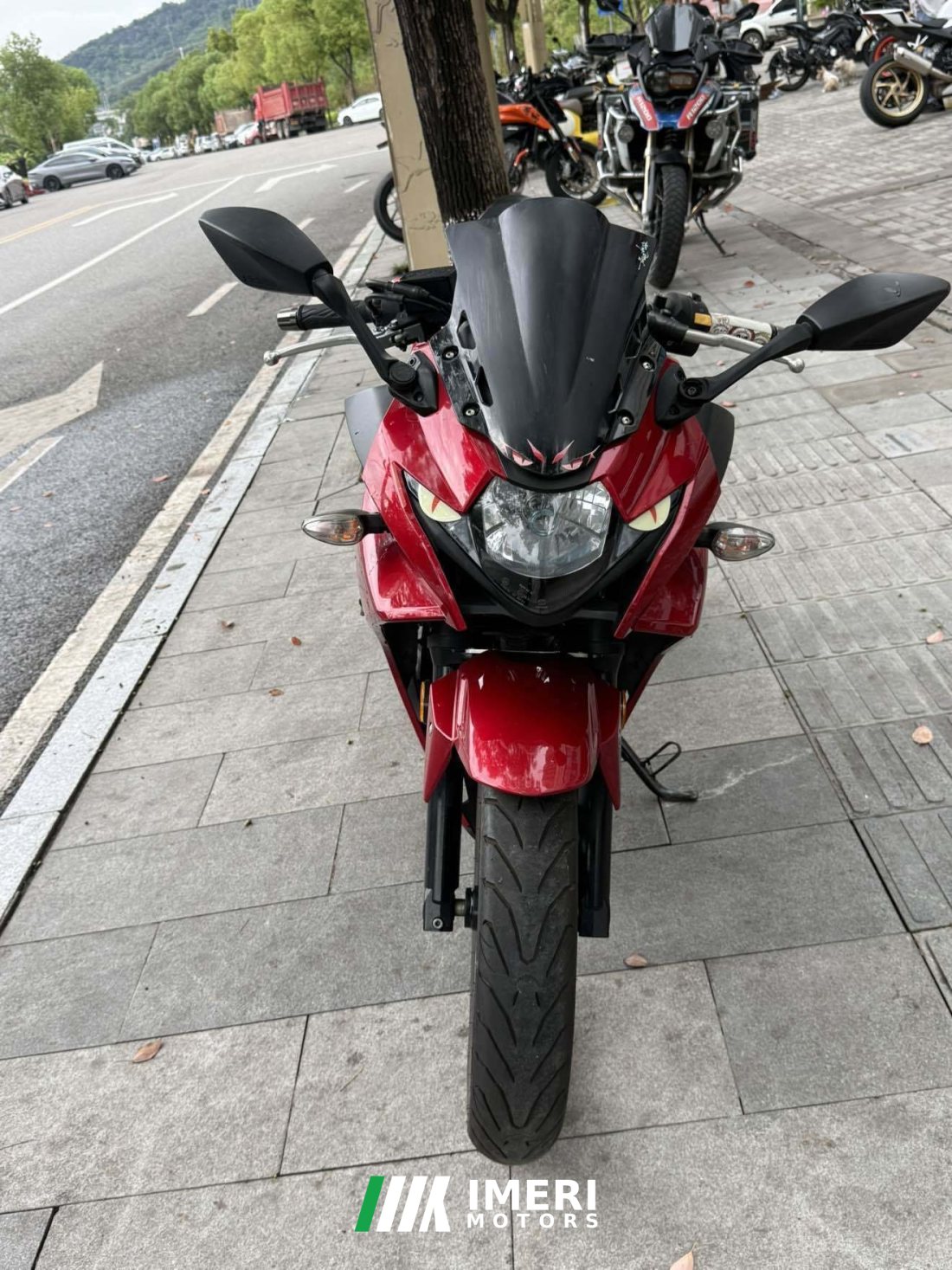 Haojue Suzuki GSX250R - მოტოციკლი ჩინეთიდან