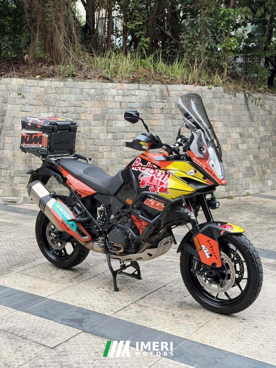 KTMR2R 1090 Adventure 1050 cc - მოტოციკლი ჩინეთიდან