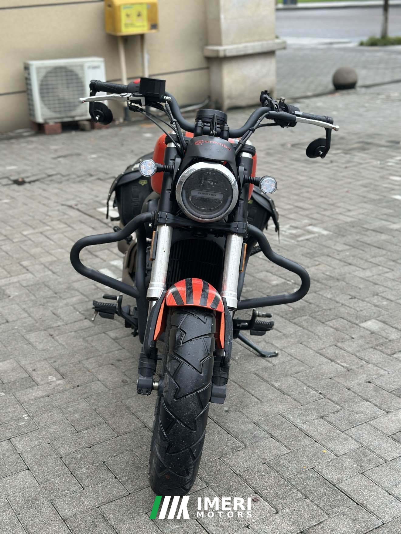 2022 QJMOTOR Flash 300