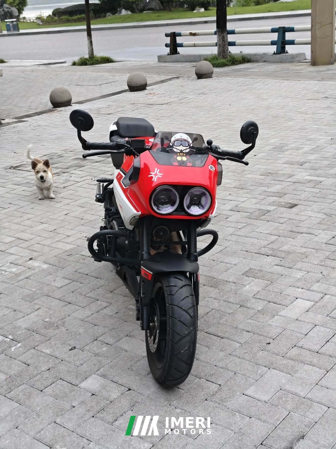 CFMOTO Papio XO-1 125 cc - მოტოციკლი ჩინეთიდან