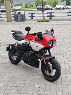 CFMOTO Papio XO-1 125 cc - ფოტო 2