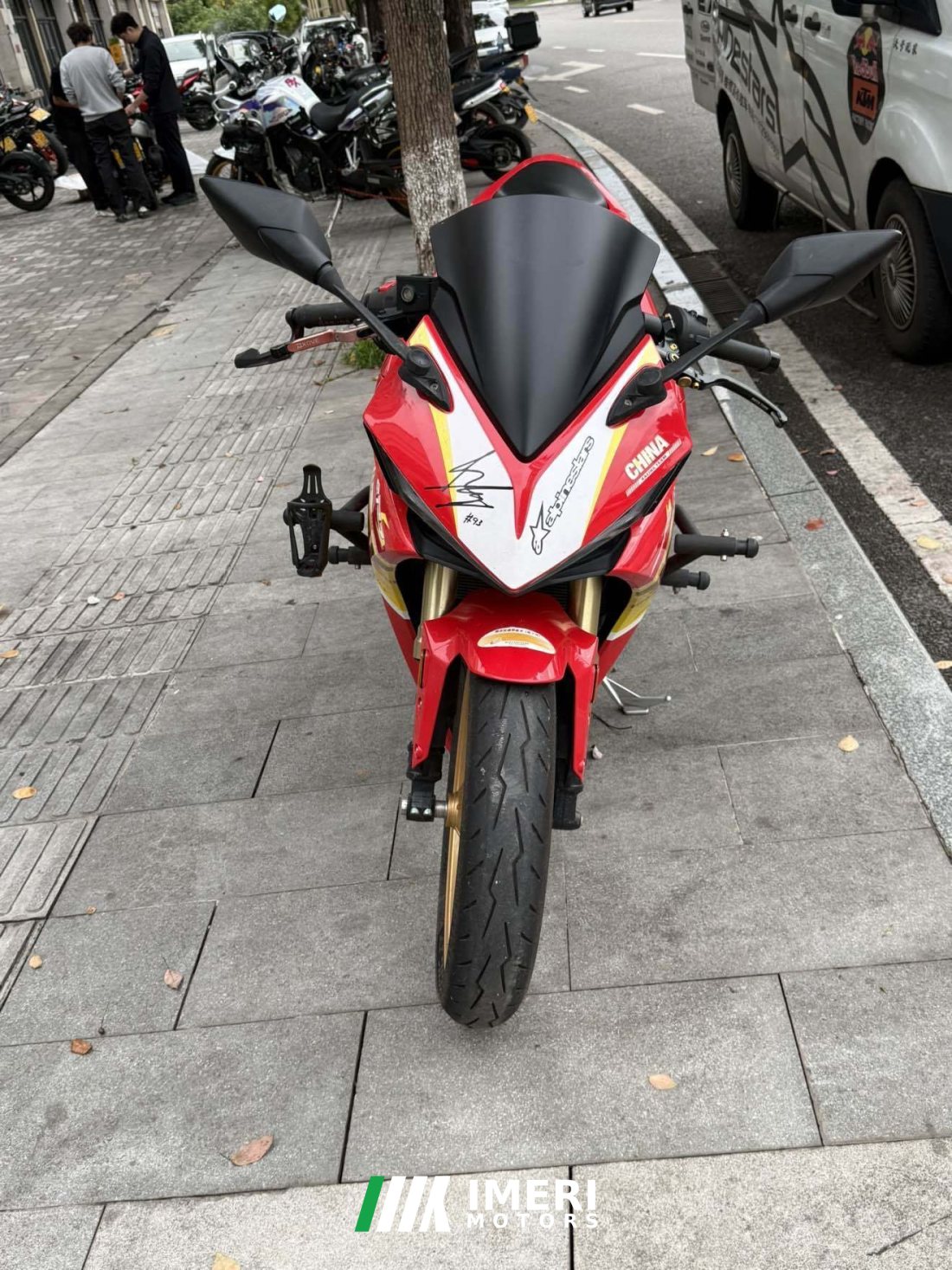 Kayo 321RR 320 cc - მოტოციკლი ჩინეთიდან
