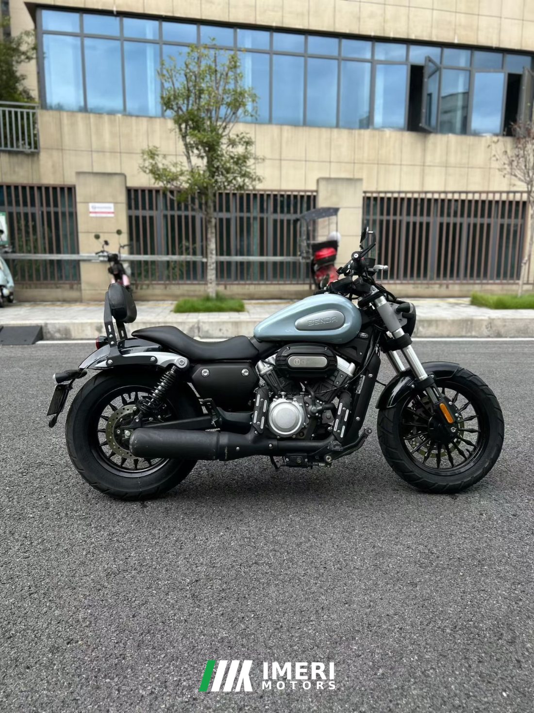 Benda Challenger 300 - მოტოციკლი ჩინეთიდან