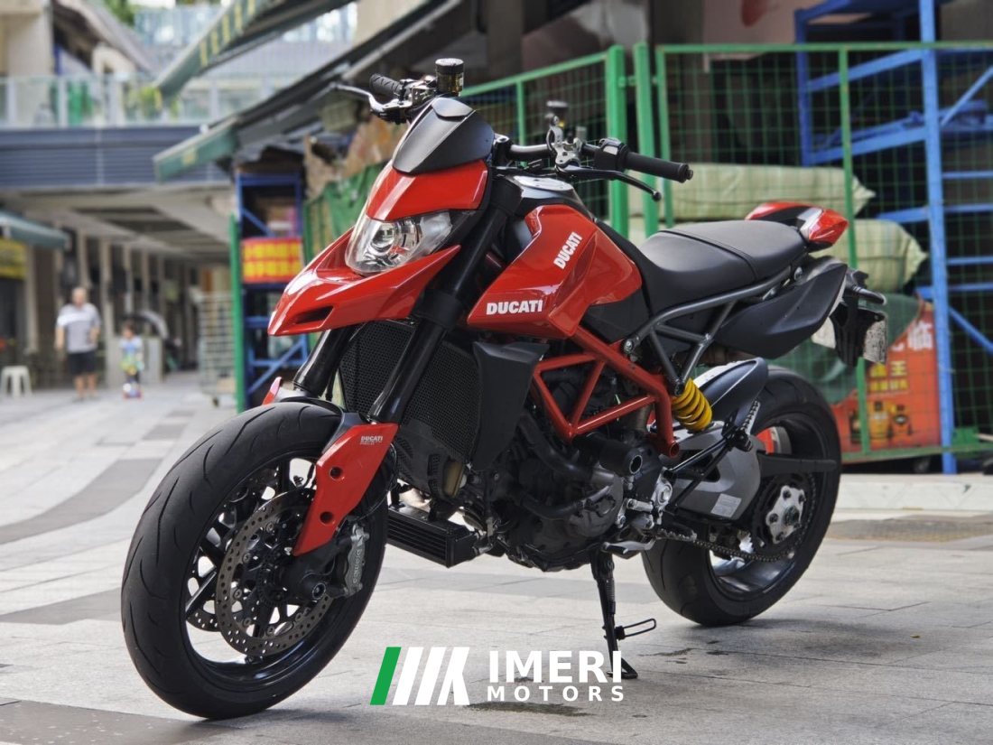 Ducati Hypermotard 950 - მოტოციკლი ჩინეთიდან