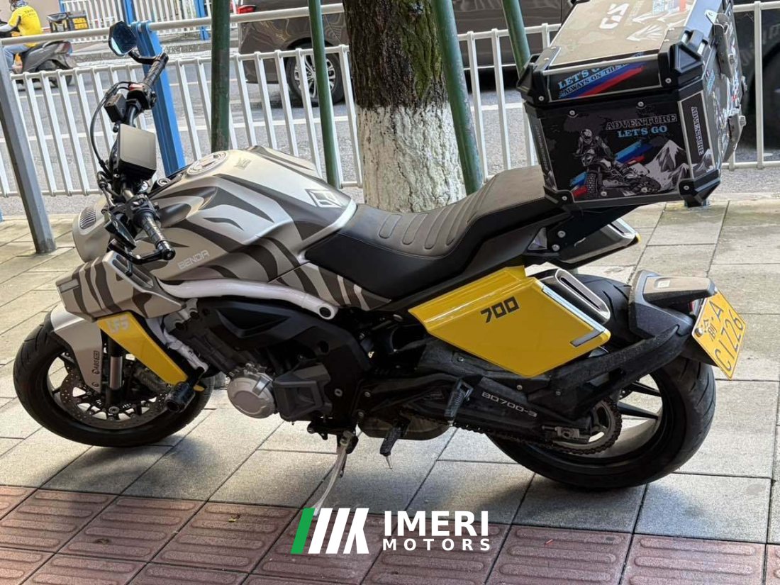 Benda LFS700 - მოტოციკლი ჩინეთიდან