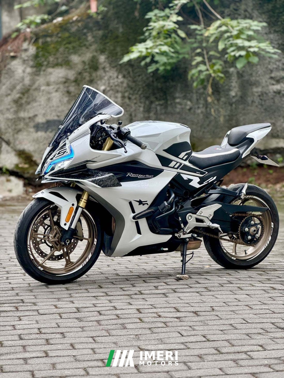 CFMOTO 450SR - მოტოციკლი ჩინეთიდან