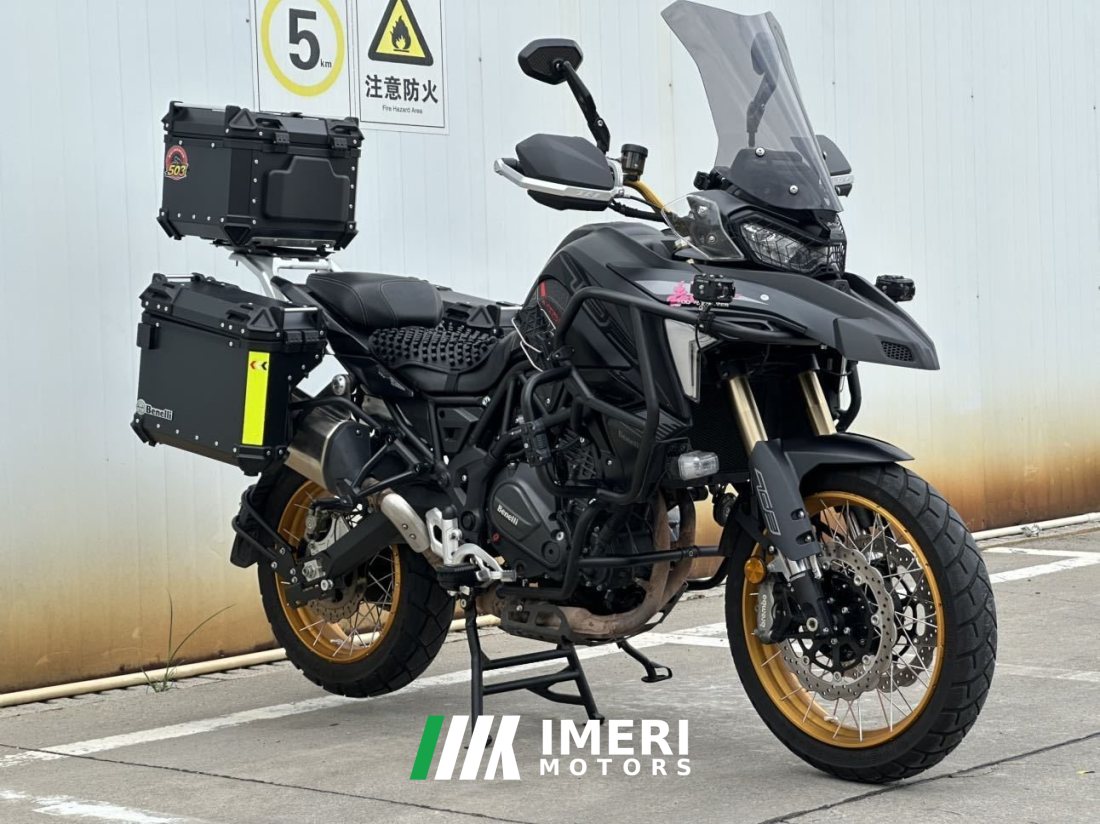 Benelli TRK702 700 cc - მოტოციკლი ჩინეთიდან