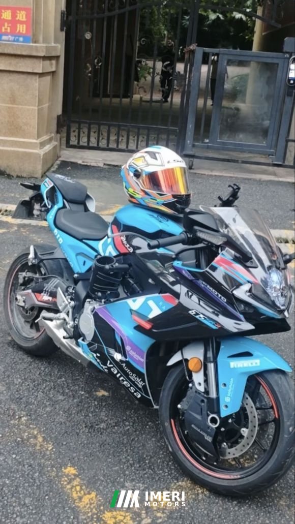 CFMOTO 675SR-R - მოტოციკლი ჩინეთიდან