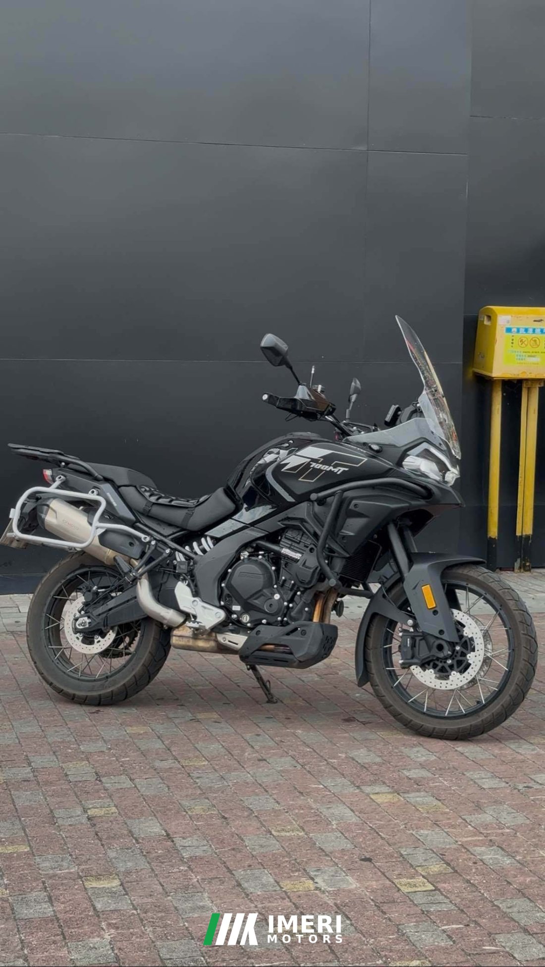 CFMOTO 700MT - მოტოციკლი ჩინეთიდან