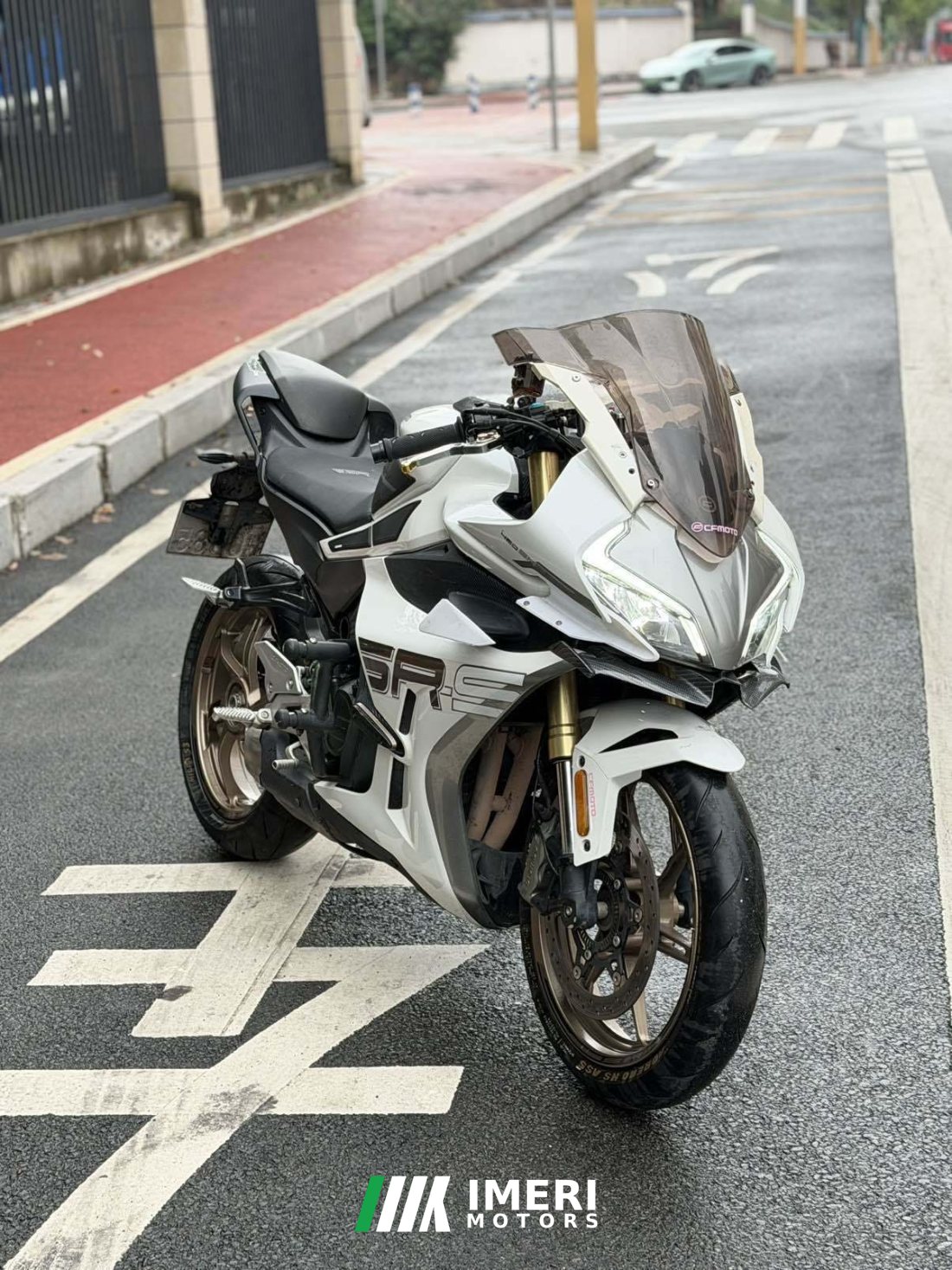 CFMOTO 450SR - მოტოციკლი ჩინეთიდან