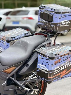 Zontes 703F 700 cc - фото 8