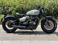 Triumph Bonneville Bobber 1200 cc - ფოტო 2