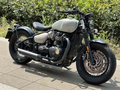 Triumph Bonneville Bobber 1200 cc - ფოტო 3