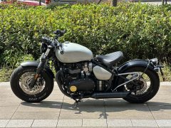 Triumph Bonneville Bobber 1200 cc - ფოტო 4