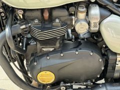 Triumph Bonneville Bobber 1200 cc - ფოტო 8