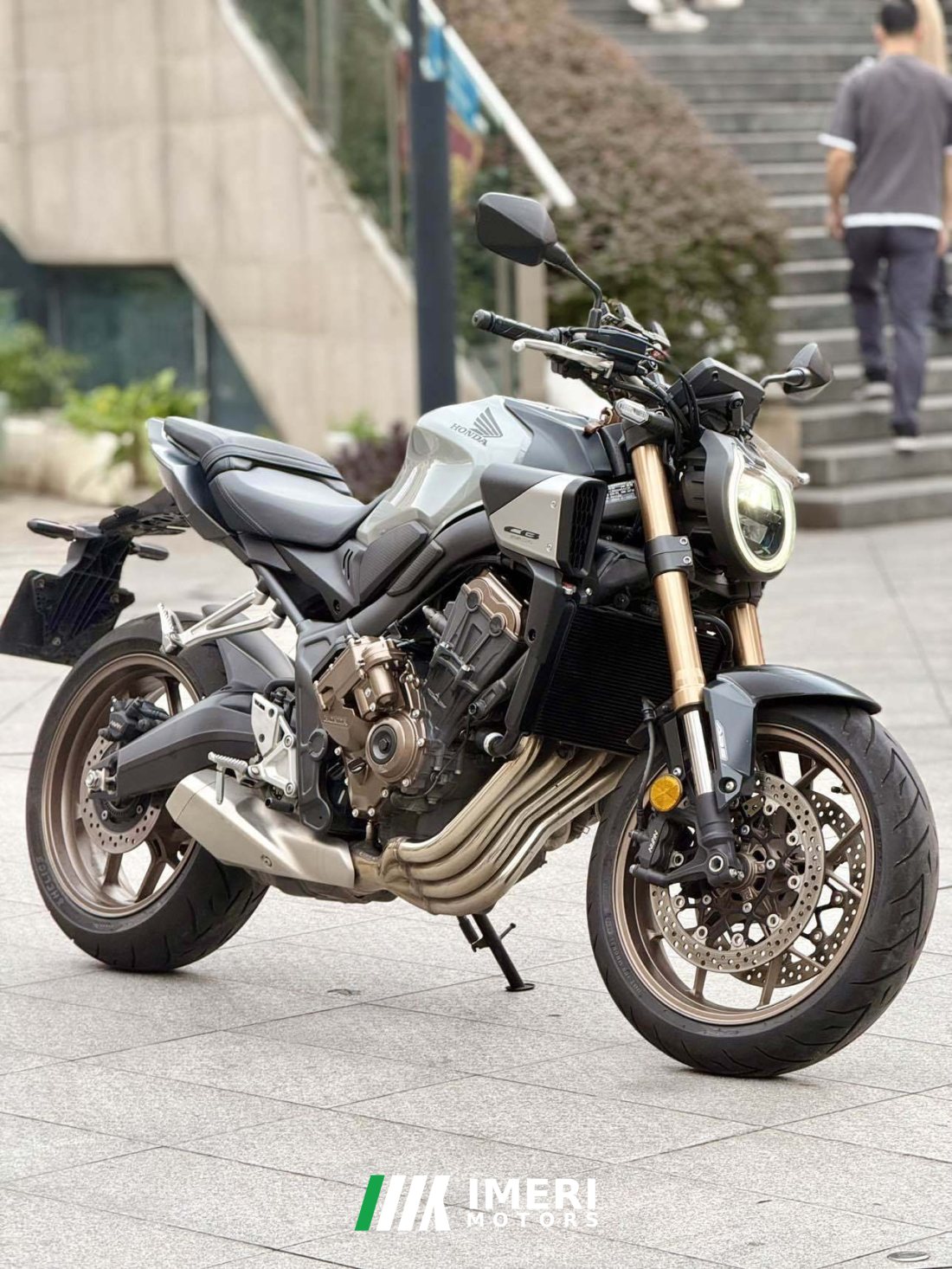 Honda CB650R - motorcycle from China
