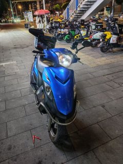 Haojue VF125 - ფოტო 4