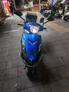 Haojue VF125 - ფოტო 5