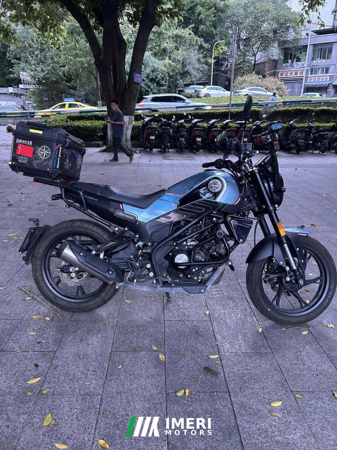 Benelli Leoncino 150 - მოტოციკლი ჩინეთიდან