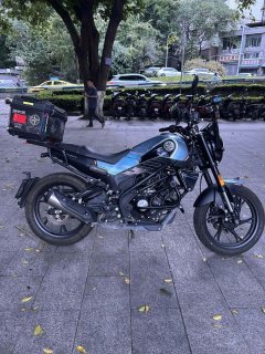 Benelli Leoncino 150 - ფოტო 1