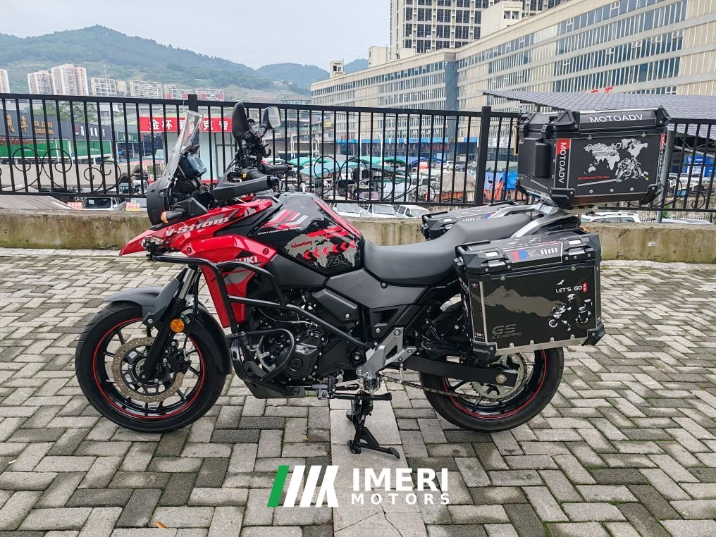Haojue Suzuki DL250 - მოტოციკლი ჩინეთიდან