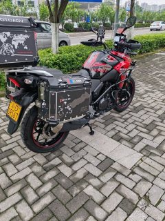 Haojue Suzuki DL250 - ფოტო 4
