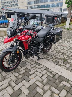 Haojue Suzuki DL250 - ფოტო 5