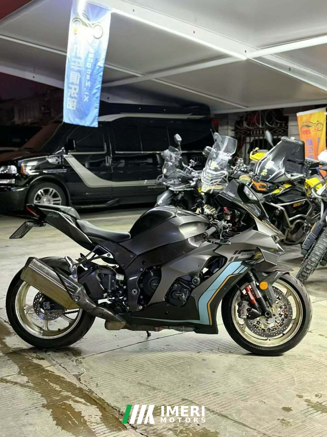 Kawasaki Ninja ZX-10R 1000 cc - мотоцикл из Китая