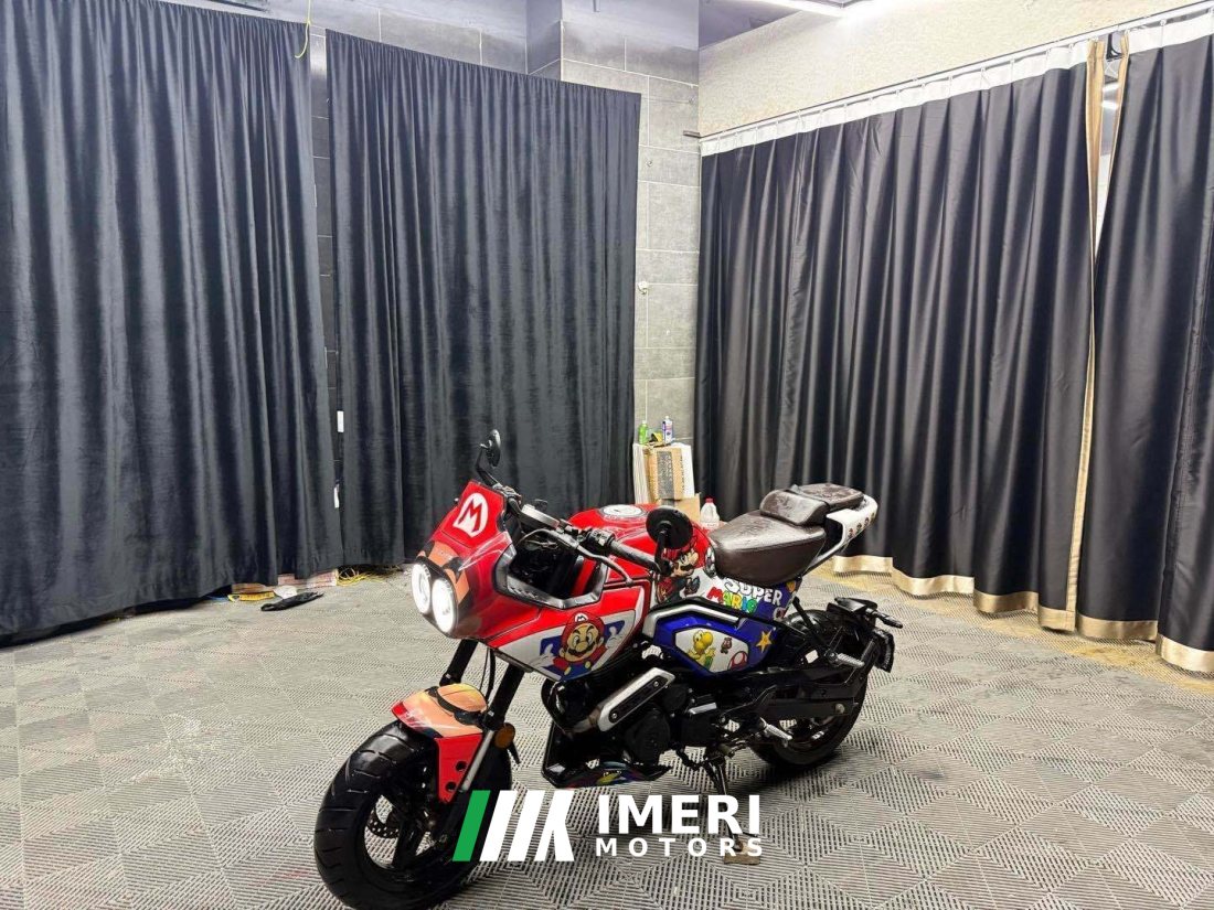 CFMOTO Papio XO-1 125 cc - მოტოციკლი ჩინეთიდან