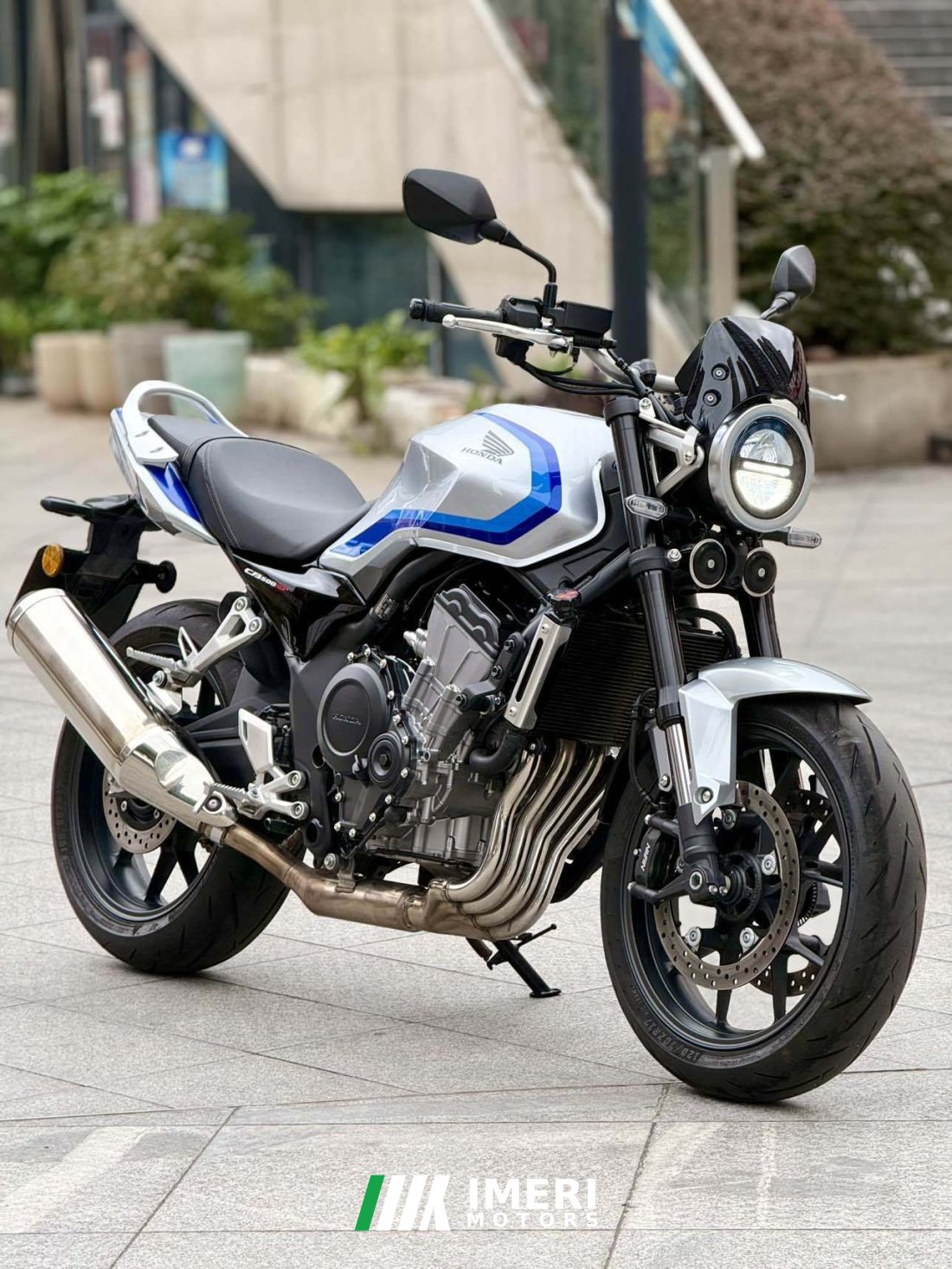 Honda CB500 Super Four - მოტოციკლი ჩინეთიდან