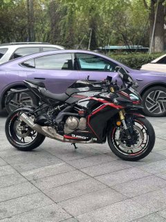 QJMOTOR Sai 600 - ფოტო 4