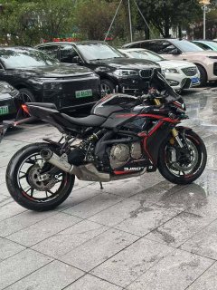 QJMOTOR Sai 600 - ფოტო 6