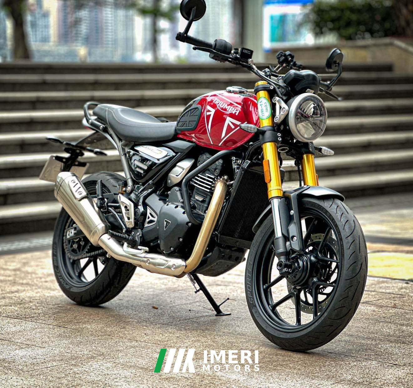 2024 Triumph Speed 400