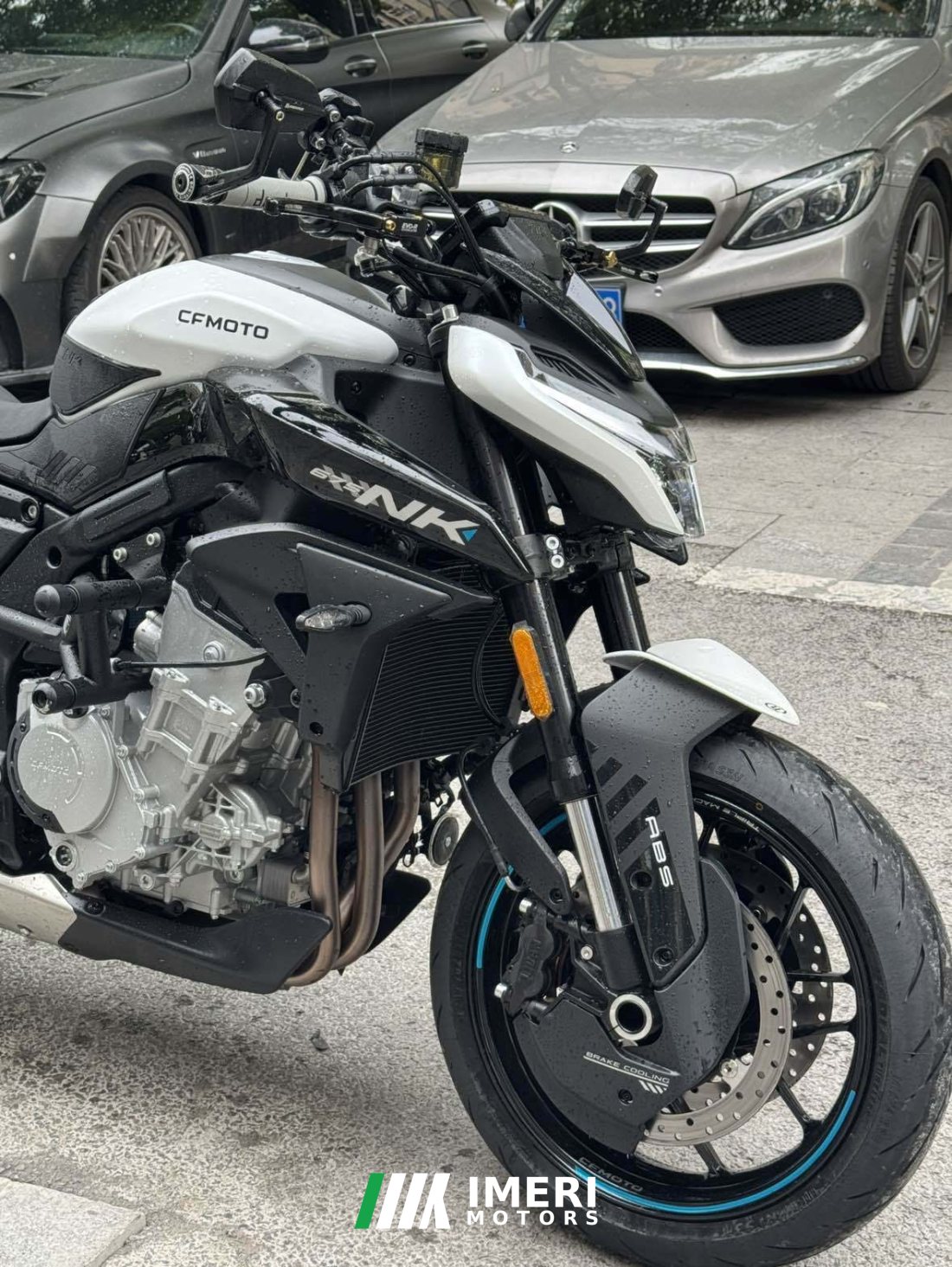 CFMOTO 675NK - motorcycle from China