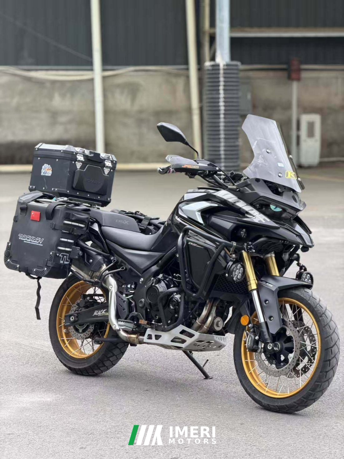 Voge DS625X 600 cc - მოტოციკლი ჩინეთიდან