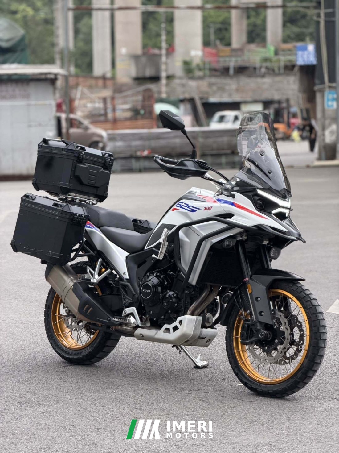 Kayo 625X 600 cc - мотоцикл из Китая